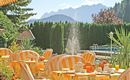 Hotel Hagerhof Thiersee Terrasse