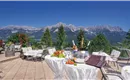 Hotel Kaiserhof Ellmau Panorama-Terrasse