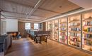 Hotel Thierseerhof Bibliothek 