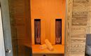 Infrarotkabine in Deluxe Suiten