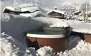 Jacuzzi auf der Dachterrasse/Winter