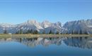 Jochstubensee mit Wilder Kaiser