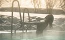 Juffing Hotel & Spa Pool Winter