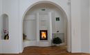 Kamin im Seminarraum
