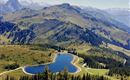 Kreuzjöchelsee vom Gampenkogel aus
