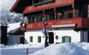 Landhaus Treffer im Winter