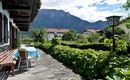 Landhaus Tyrol Ebbs Terrasse im Sommer