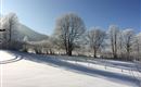 Landschaft Winter