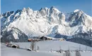 Landschaft-Winter-Wilder-Kaiser