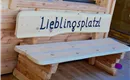 "Lieblingsplatzl" auf der Panorama Terrasse