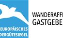 Logo Europas Wandergütesiegel - Wanderaffiner Gast