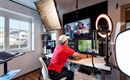 Medienstudio und Arbeitsraum zur Postproduktion