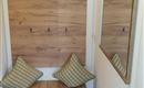 Melanies Appartement Garderobe neu