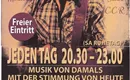 Musik im Weinkeller im Winter