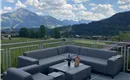 Panorama Terrasse Kaiser Alps