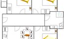 Plan 2D Ellmauer Tor Appartement