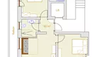 Plan Appartement Hohe Salve ab Juli 2019