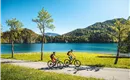 Radfahren am Hintersteiner See