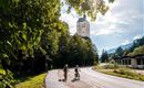 Radfahren in Mariastein