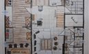 Raumplan Parterre bunt