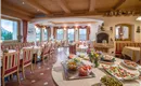 Salatbuffet und Speisestube