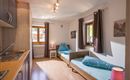 Schlafzimmer App 40 m² 1 OG