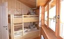 Schlafzimmer mit Etagenbett