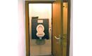 separates Toilet