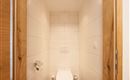 Seperates WC der kleinen Hof-Suite