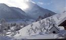 Sicht von Ihrem Balkon aus-Winter