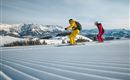 Skifahren am Wilden Kaiser