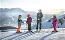 Skifahren in den Kitzbüheler Alpen