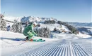 Skifahren und Snowboarden in den Kitzbüheler Alpen