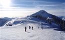 Skifahrer am Talkaser