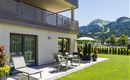 Söll_APARTdeluxe_Gartensuite_Terrasse_WilderKaiser