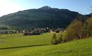 Sommer Aussicht auf unserem Bauernhof