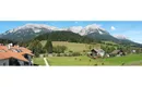 Sommerpanorama Blick von der Dachterasse