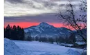 Sonnenaufgang Kitzbüheler Horn vom Balkon