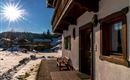 Sonnentalhof Eingang Sonne Winter Feratel