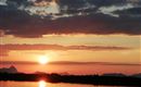 Sonnenuntergang am Jochstubensee