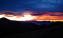 Sonnenuntergang mit der Hohen Salve