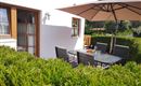 sonnige Südterrasse
