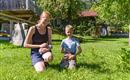 Spielplatz Hasen