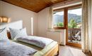 Südappartement Schlafzimmer