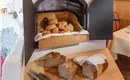 Tägliche Brot und Brötchenauswahl