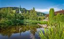 Teich und Garten