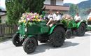 Teilnahme am alljährliche Blumencorso