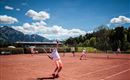 Tennis am Fuße des Wilden Kaisers