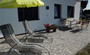 Terrasse Appartement Ellmau
