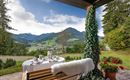 Terrasse Ausblick